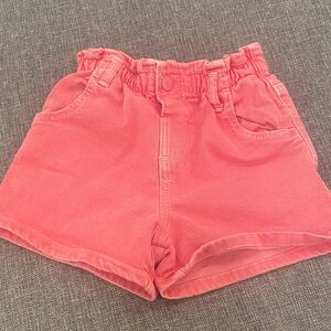 Zara Kids Coral Shorts